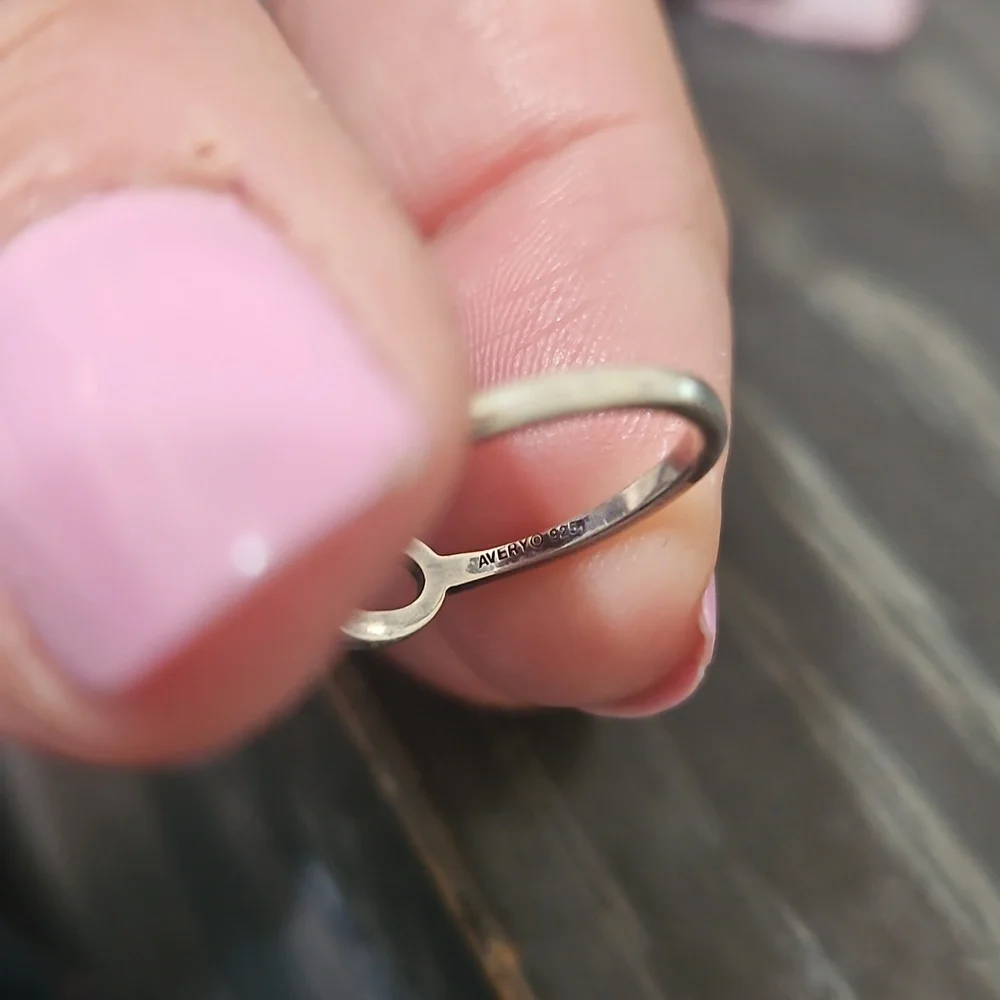 James Avery Infinity Ring 6